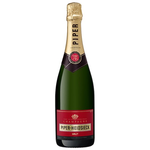 Piper-Heidsieck Brut 75cl - Award-Winning